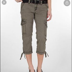 Rock Revival “Slate”  Cargo Cropped Pants,  Women’s size  27